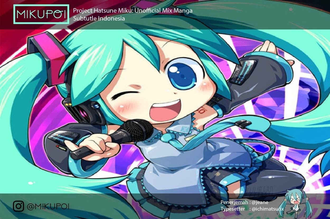 Hatsune Miku : Unofficial Hatsune Mix Chapter 04 Gambar 2